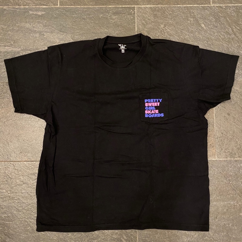 Uniqlo x Girl Skateboards T Shirt